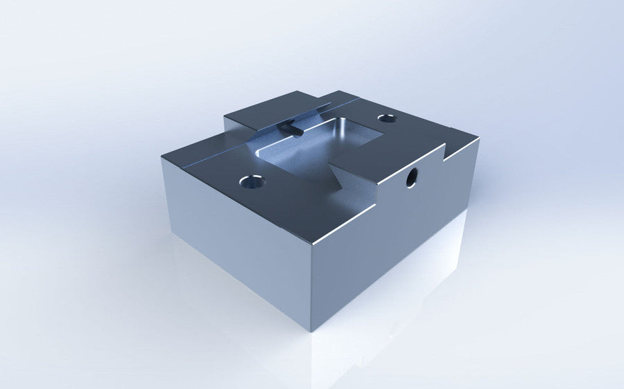 6" Machinable Sliding Jaws