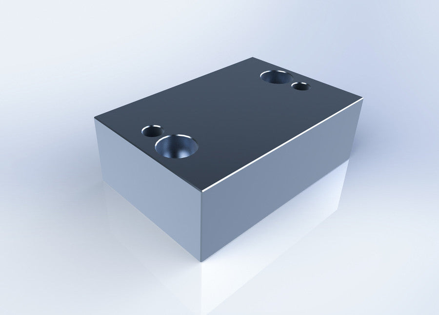6" Machinable Center Jaws