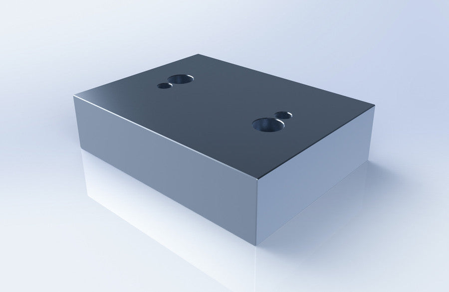 6" Machinable Center Jaws