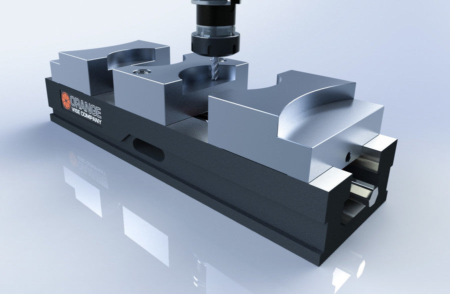 6" Machinable Sliding Jaws