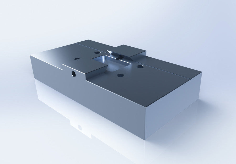 6" Machinable Sliding Jaws