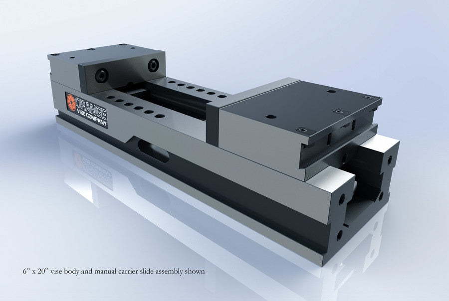 6" Single Station Vise