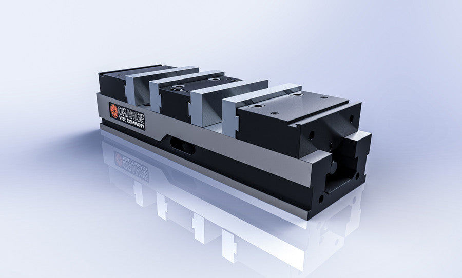6" Dual Station Vise