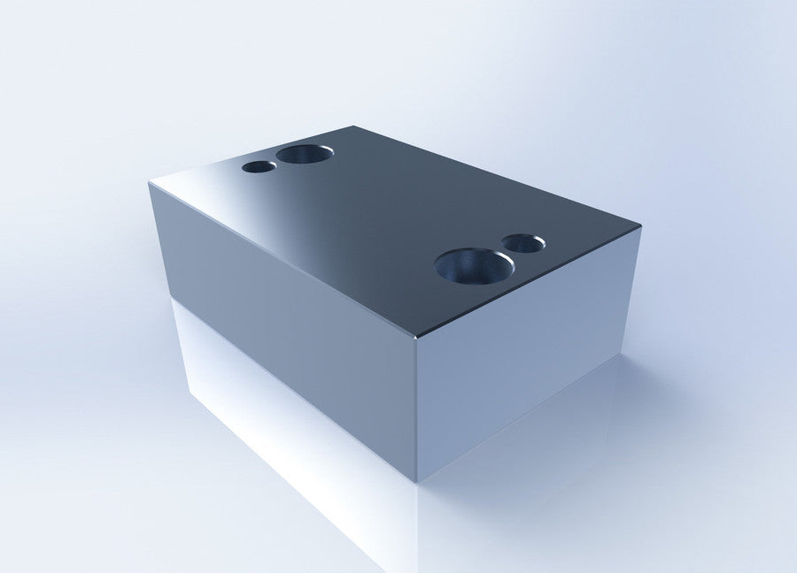 6" Machinable Center Jaws