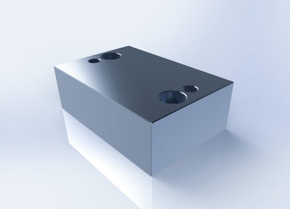 6" Machinable Center Jaws