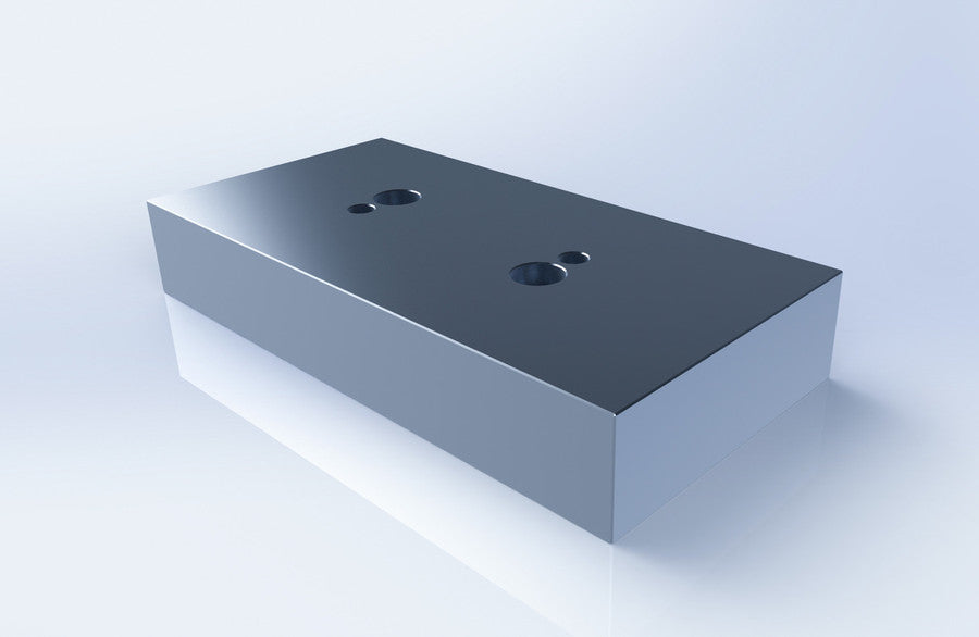 6" Machinable Center Jaws