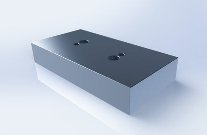 6" Machinable Center Jaws