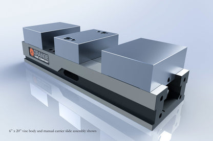 6" Dual Station Vise